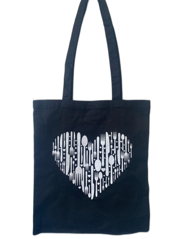 'Eat Your Heart Out' Tote Bag