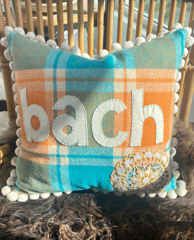 Bach Cushion