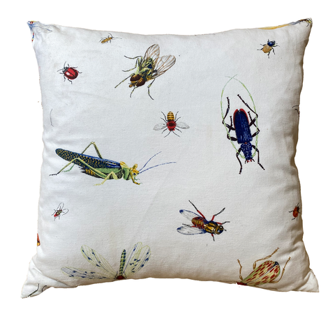 Bugs 'N' Grasshoppers Cushion