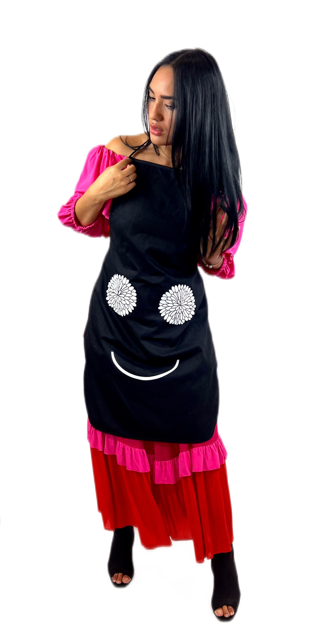 Dandelion Smile Full Apron