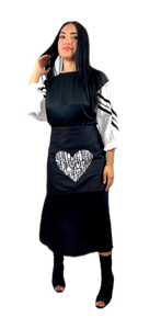 Eat Your Heart Out Waist Apron