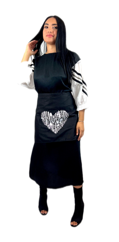 Eat Your Heart Out Waist Apron