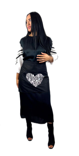 Eat Your Heart Out Waist Apron