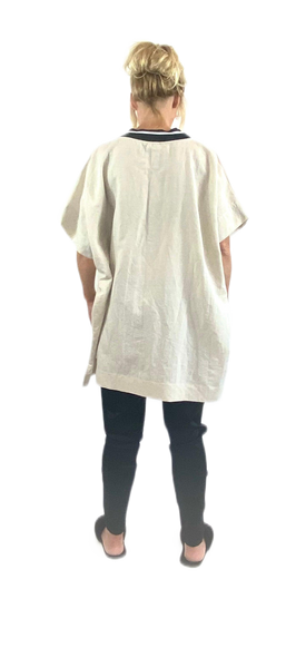 Labyrinth of Love- Natural Linen