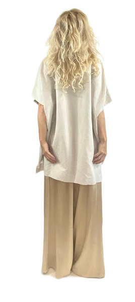 Labyrinth of Love- Natural Linen (Gold Foil Edition)