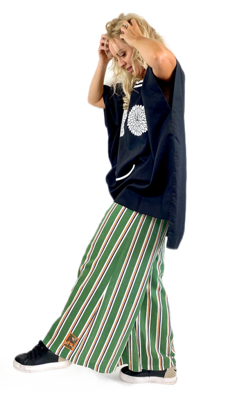 Dandelion Smile- Black Linen