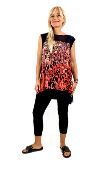 Contrasting Views Tunic