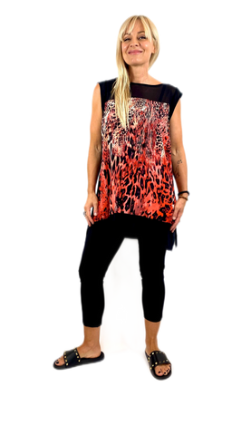 Contrasting Views Tunic