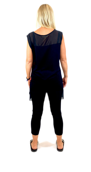 Contrasting Views Tunic