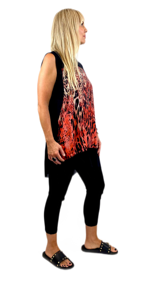 Contrasting Views Tunic