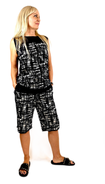 Contrasting Views Tunic