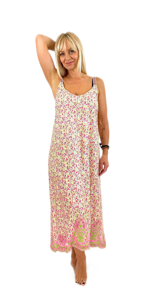 Bordering on Too Beautiful Dress