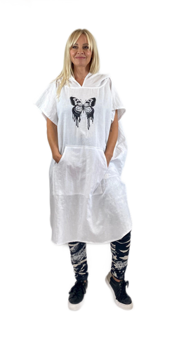 The United Tunic- White Linen