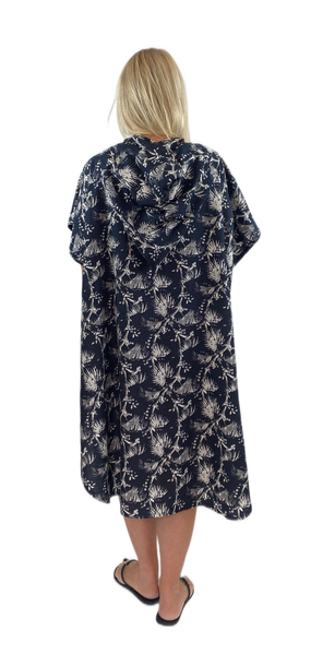 The United Tunic- Palm Print Linen