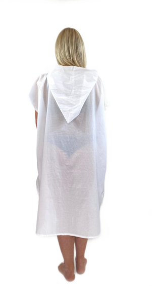 The United Tunic- White Cotton Lawn