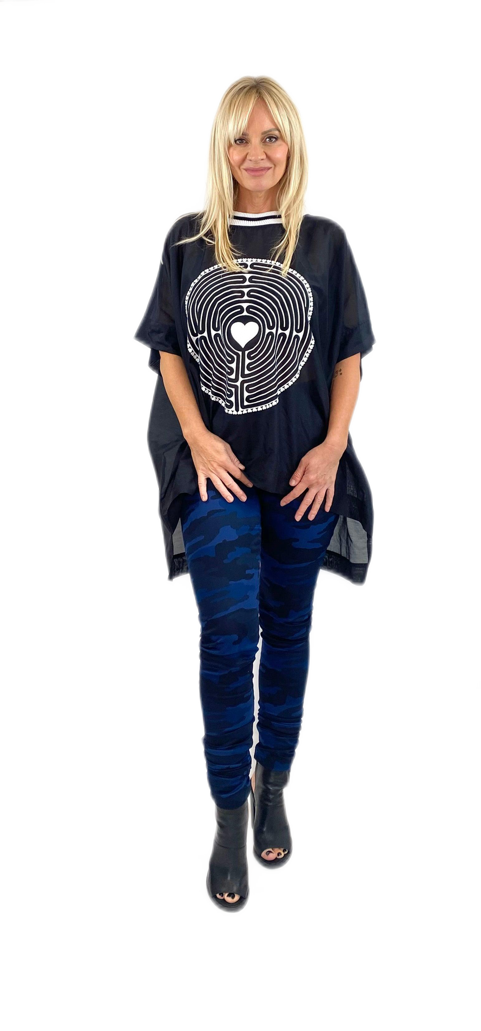 Thinderella Pants- Blue Army