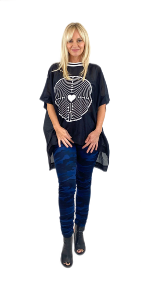 Thinderella Pants- Blue Army