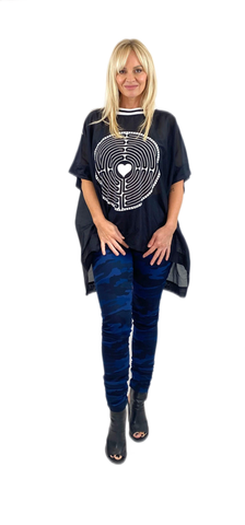Thinderella Pants- Blue Army