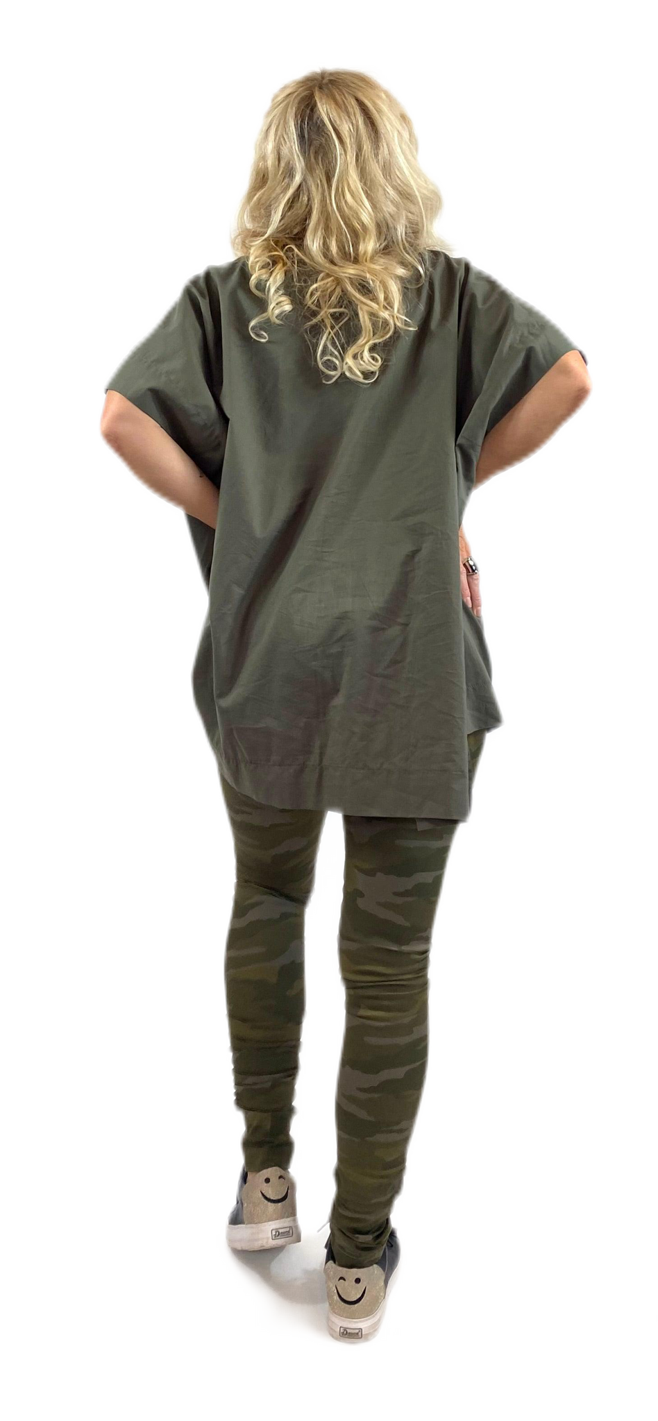 Thinderella Pants- Khaki Army
