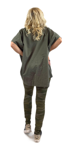 Thinderella Pants- Khaki Army