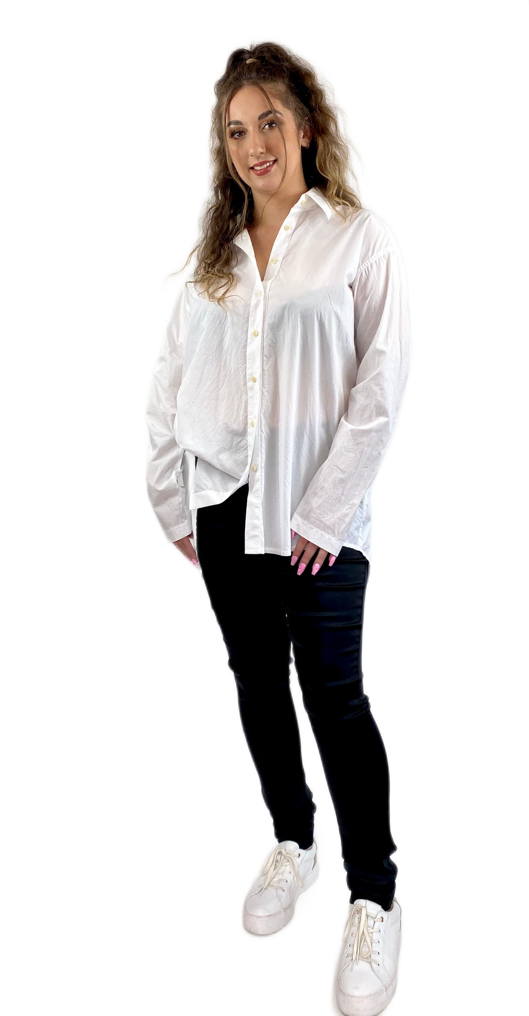 The Duet Shirt- White