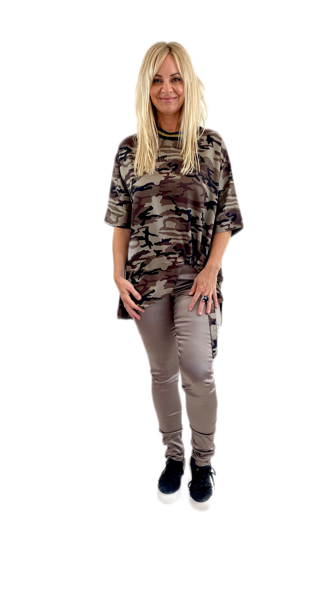 Thinderella Pants- Metallic Bronze