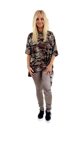 Thinderella Pants- Metallic Bronze