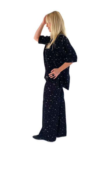 Taylah Top- Ink Spot