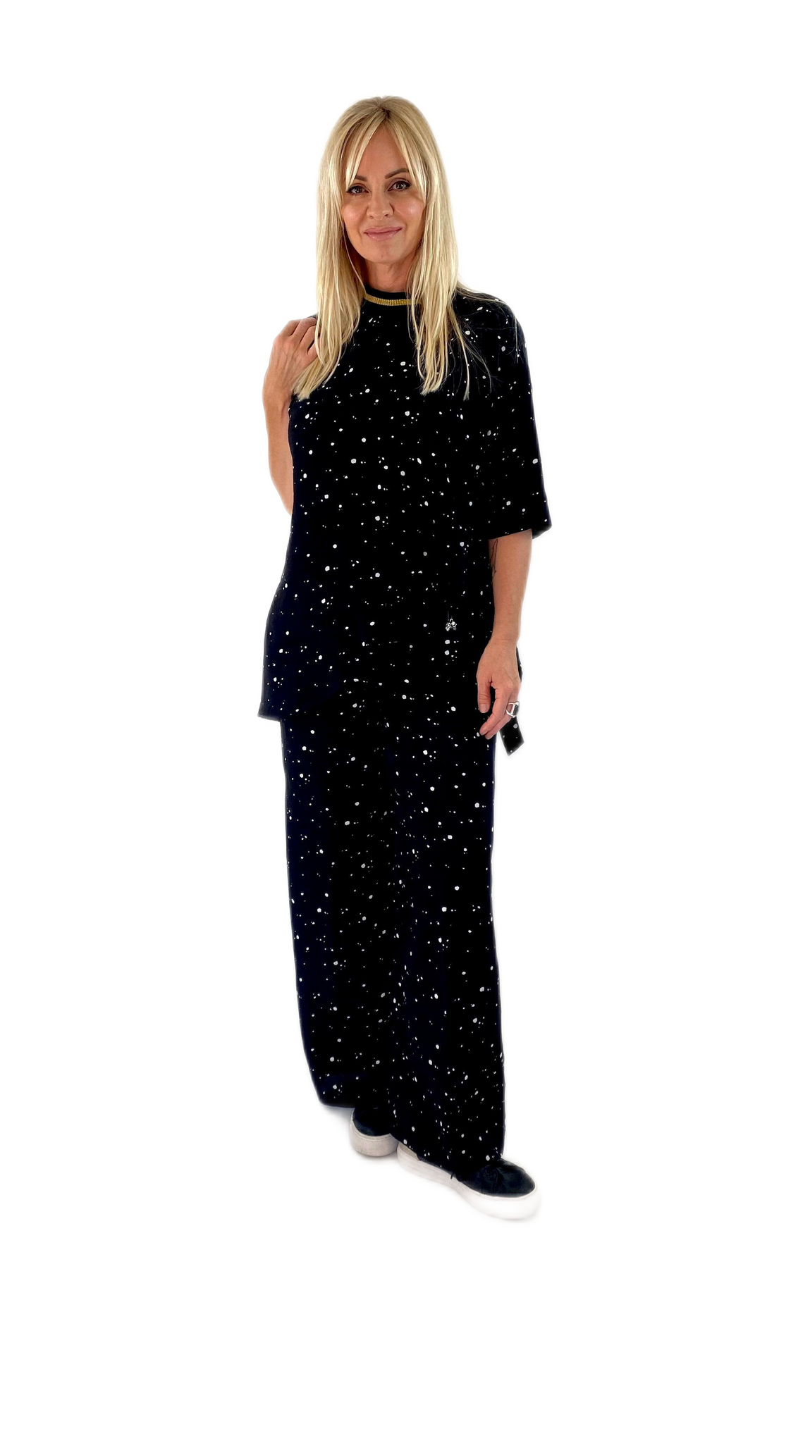 Taylah Top- Ink Spot