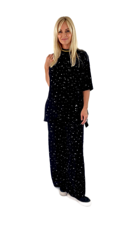 Taylah Top- Ink Spot