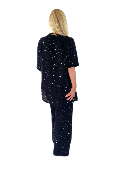 Taylah Top- Ink Spot