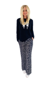 Izzy Pants- Heart Print