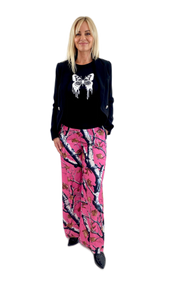 Izzy Pants- Pink Willow