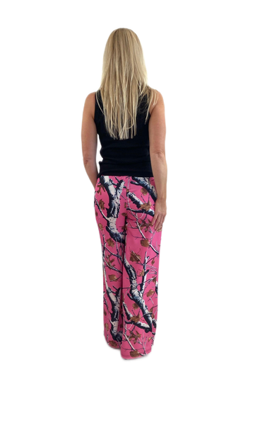 Izzy Pants- Pink Willow