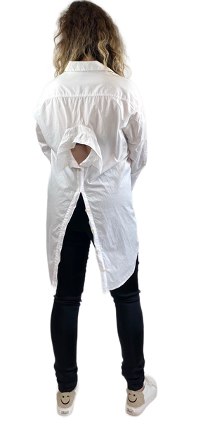 The Duet Shirt- White