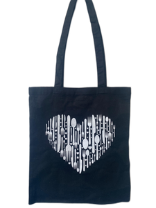 'Eat Your Heart Out' Tote Bag