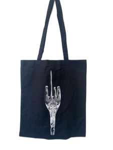 'Get Forked' Tote Bag