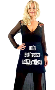 It's 5 O'Clock Somewhere Waist Apron