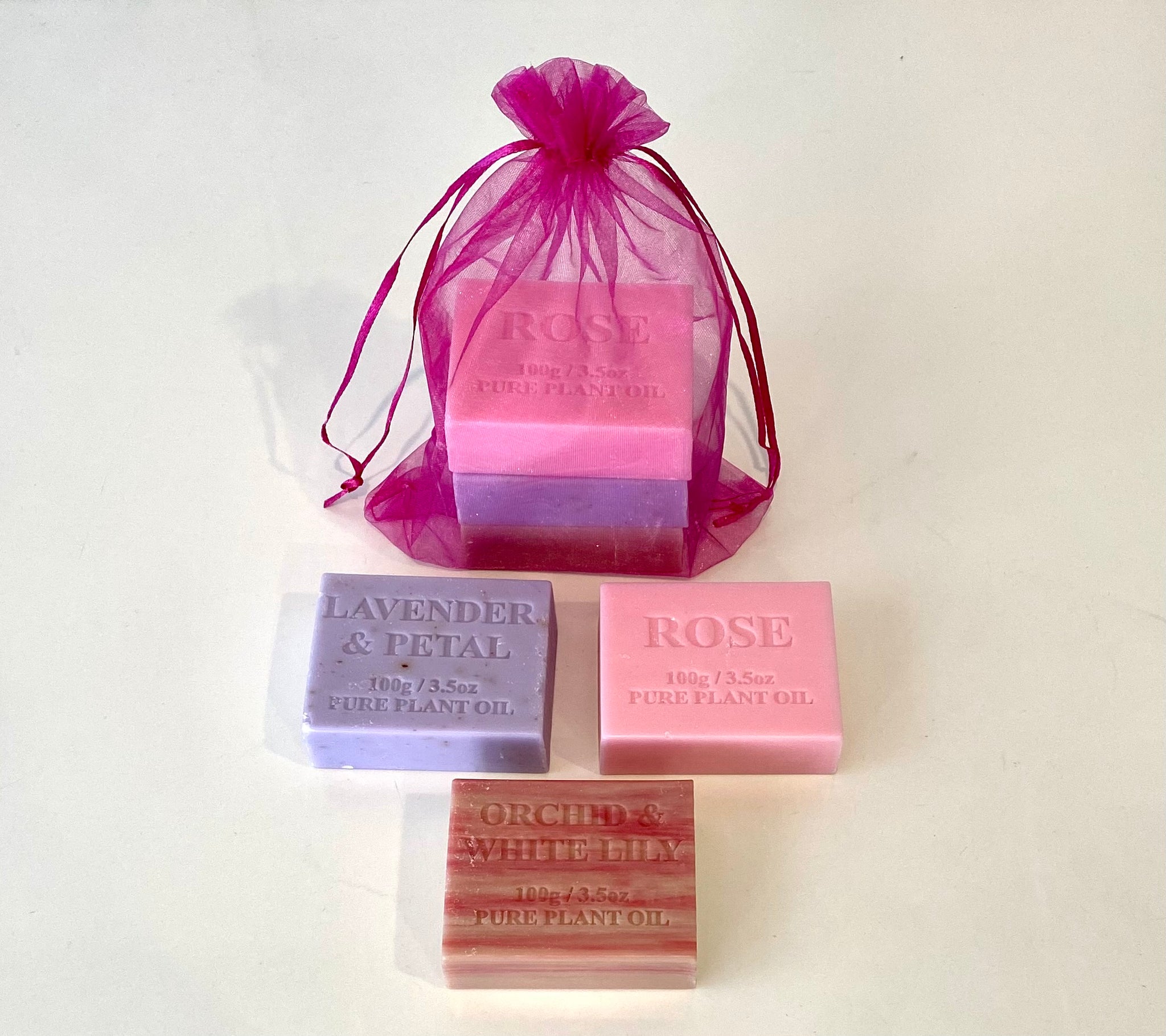 Bouquet Soaps