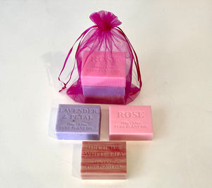 Bouquet Soaps