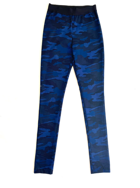 Thinderella Pants- Blue Army