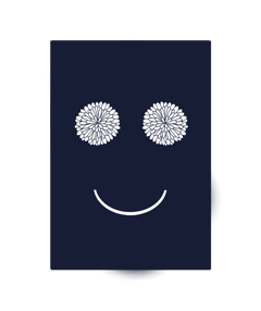 Dandelion Tea Towel