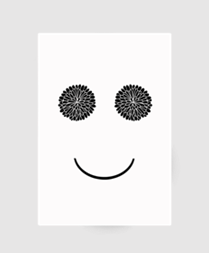 Dandelion Tea Towel