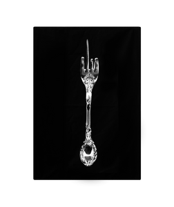 Get Forked Tea Towel
