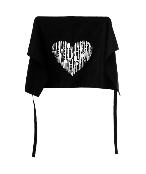 Eat Your Heart Out Waist Apron
