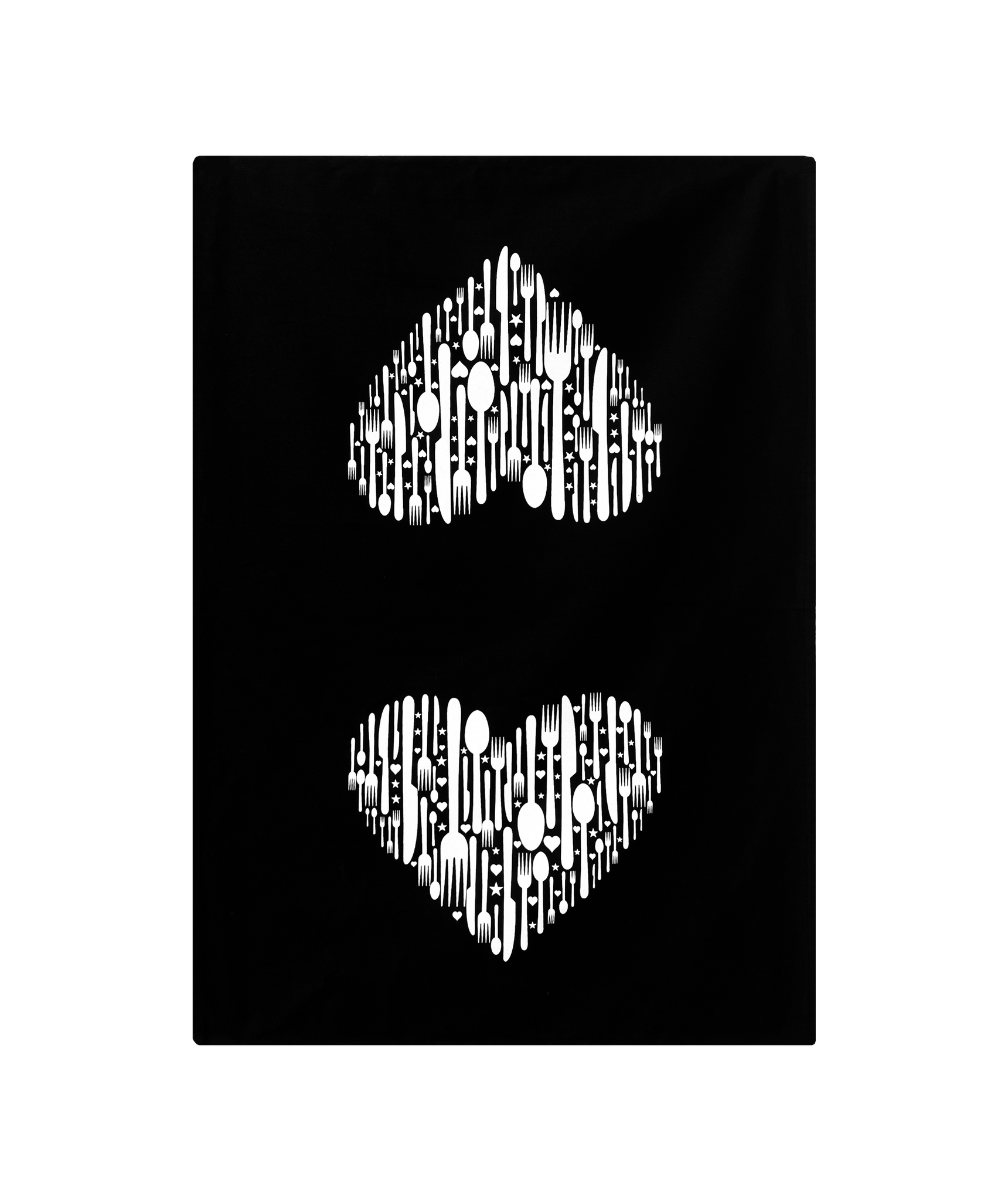 Eat Your Heart Out Tea Towel
