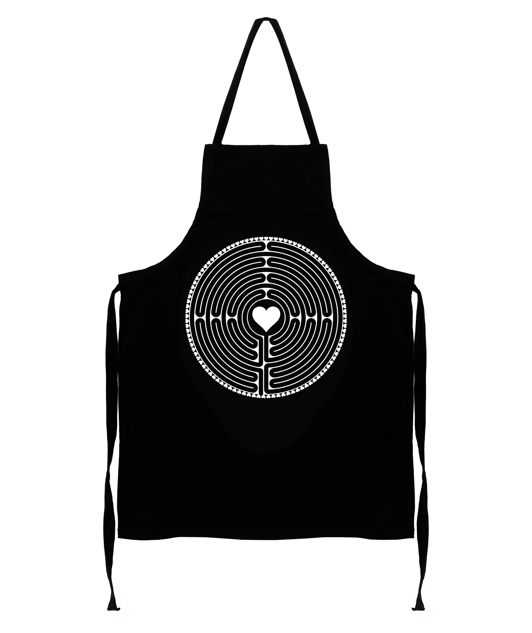 Labyrinth of Love Full Apron