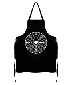 Labyrinth of Love Full Apron